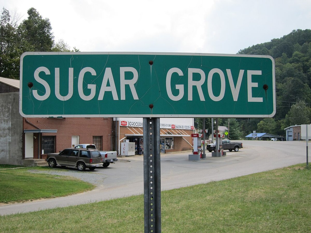 Sugar Grove, IL - File:Sugar Grove Sign.jpg - 维基百科，自由的百科全书